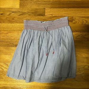 H&M striped skirt